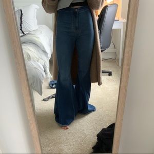 Free People boot jeans